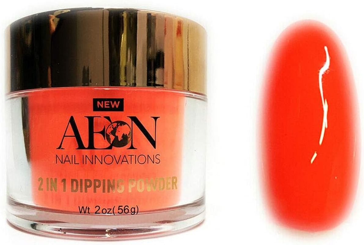 AEON 2 in 1 Dipping & Acrylic Powder - Glow in the Dark 08