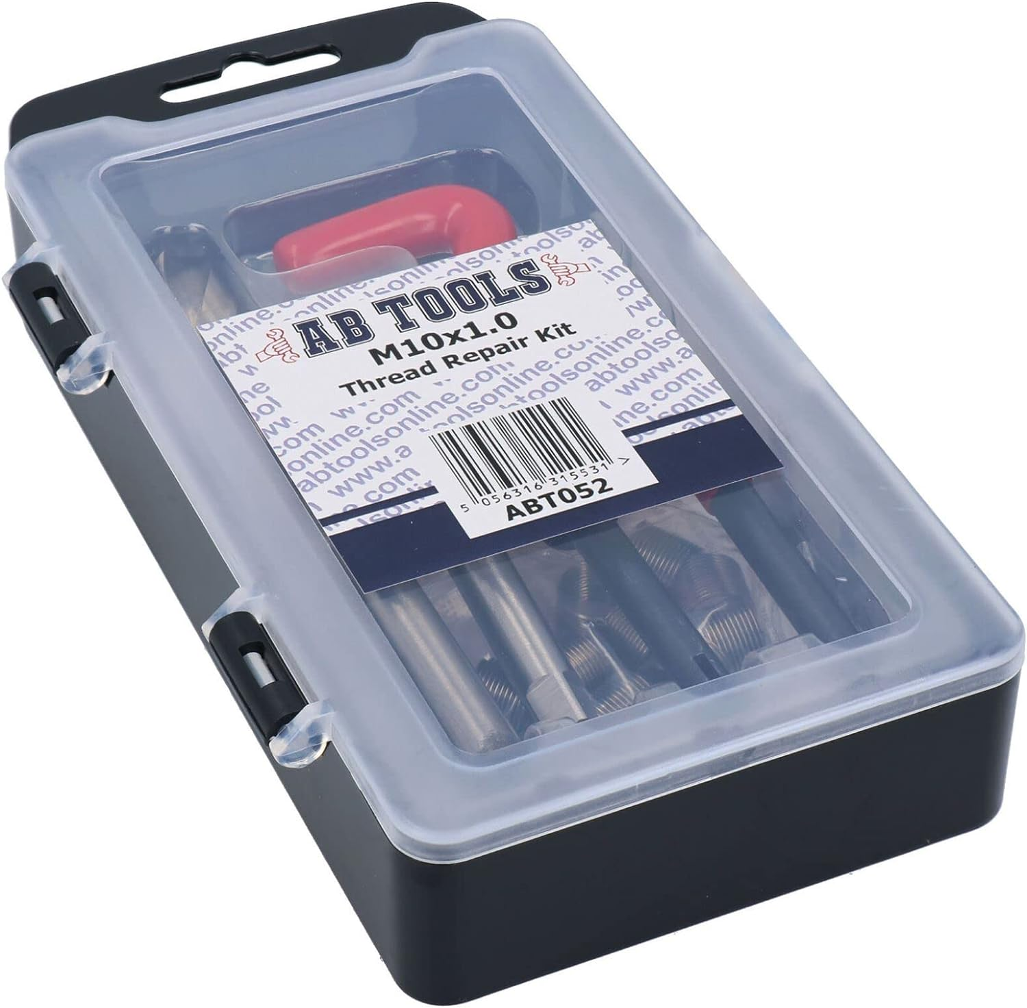 AB Tools M10 X 1.0Mm Helicoil Thread Repair Kit 9Pc Set AN043 image number 3