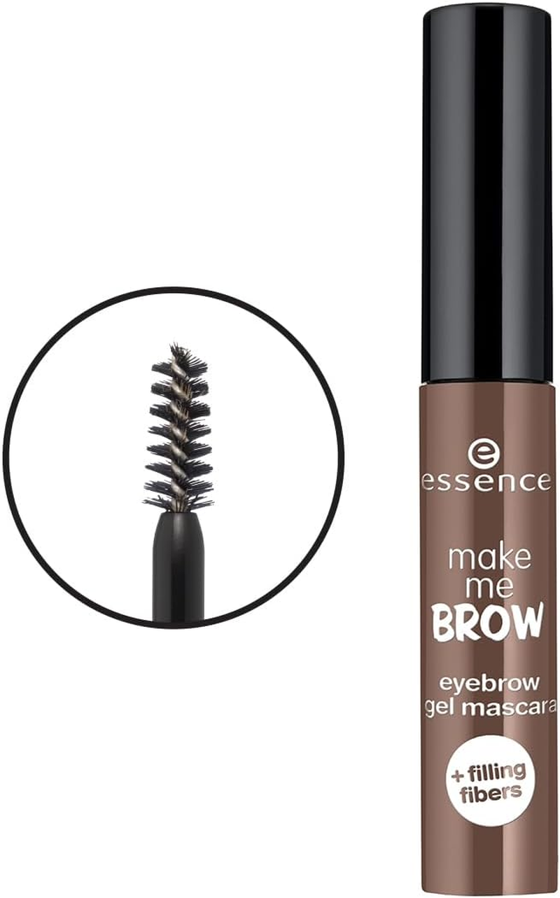 Essence -Make Me Brow Eyebrow Gel Mascara - 02 Browny Brows