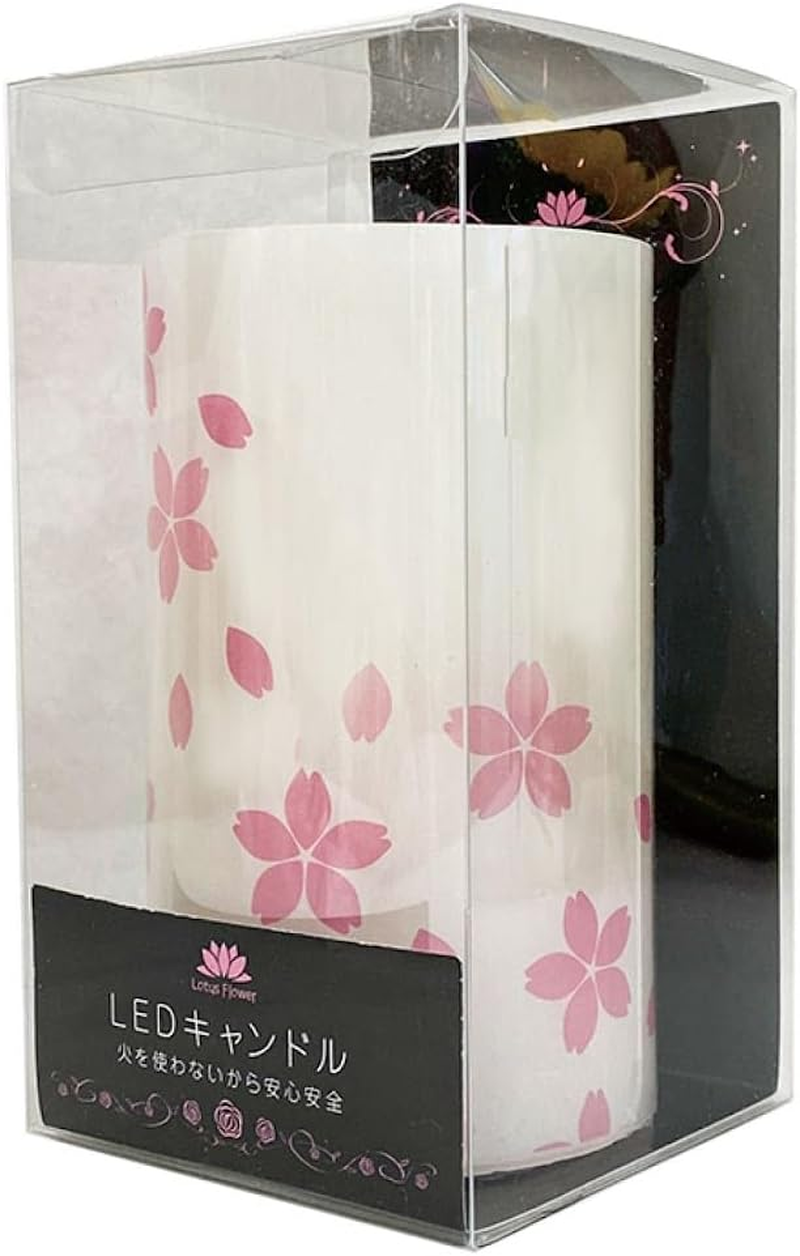 Q-FLA 783975 LED Candle Candle, M, Battery Operated, Flameless, Safe, Interior Decoration, Oppositi, Buddhist Altar, Buddhist Tools image number 6