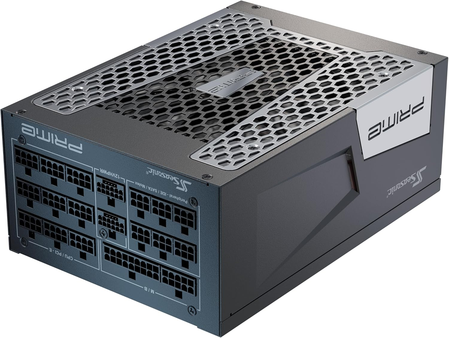 Seasonic Prime TX-1600 ATX 3.0 1600W Platinum Modular Power Supply Unit image number 6