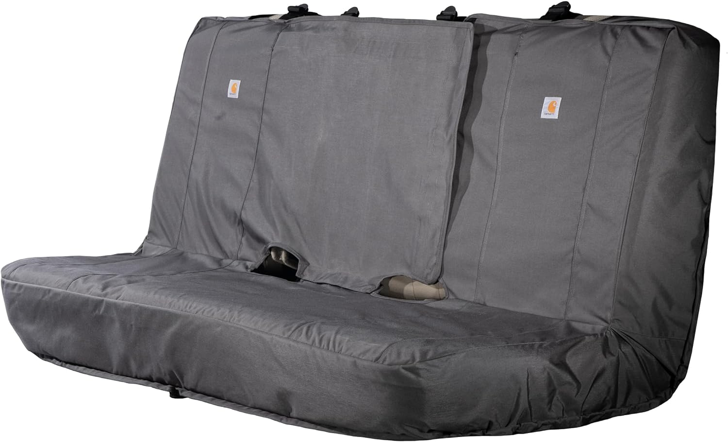 Carhartt Seat Covers, Universal Fitted Nylon Duck Car, Truck, and Auto Seat Cover image number 3