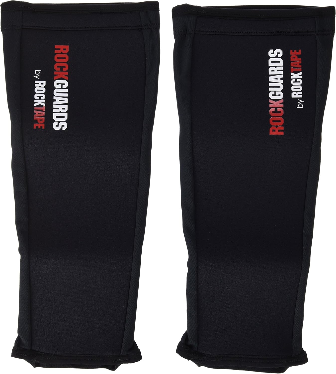 Rocktape Rock Guards, Leg Compression Sleeves for Working Out and Injury Prevention, Protection Shin Guards (2 Sleeves) image number 4