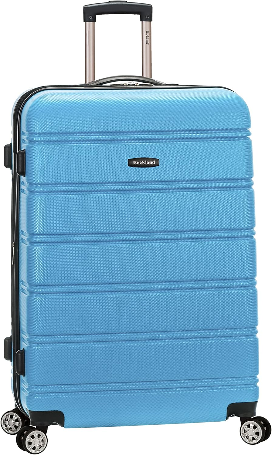 Rockland Abs 28" Expandable Spinner Luggage image number 3