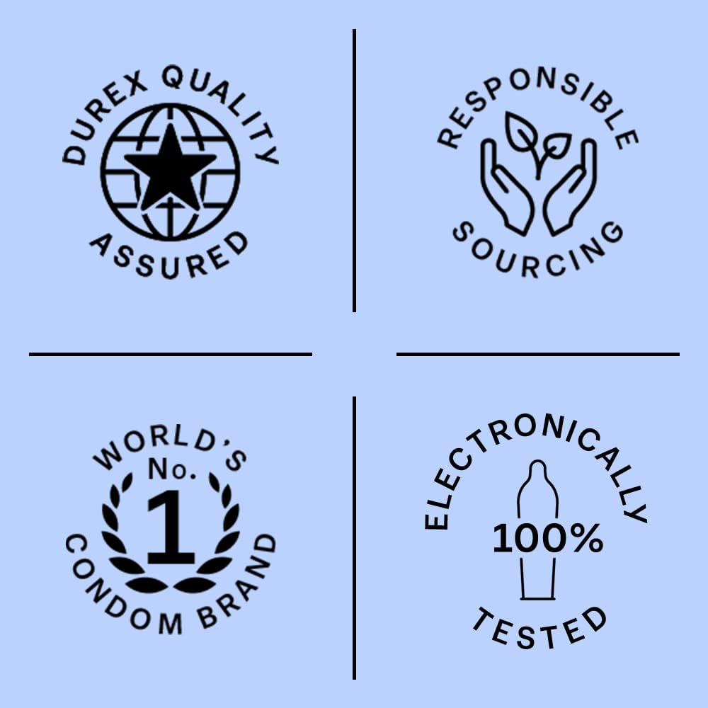 Durex Intense Condoms Pack of 40 image number 3