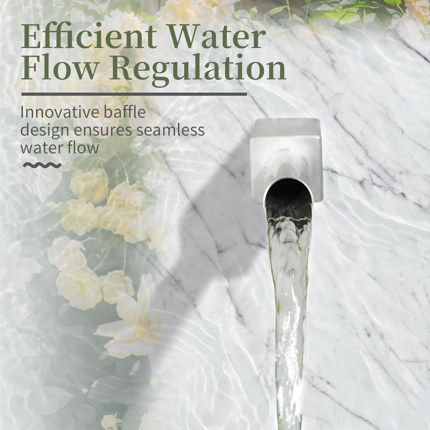 SUMGREEN 316 Stainless Steel 1.2 Inch round Spout Scupper, Water Fountain Spillway Landscape Decor Overall Length 7.5 Inch for Outdoor, Pools, Ponds, Water Walls (Silver) image number 4