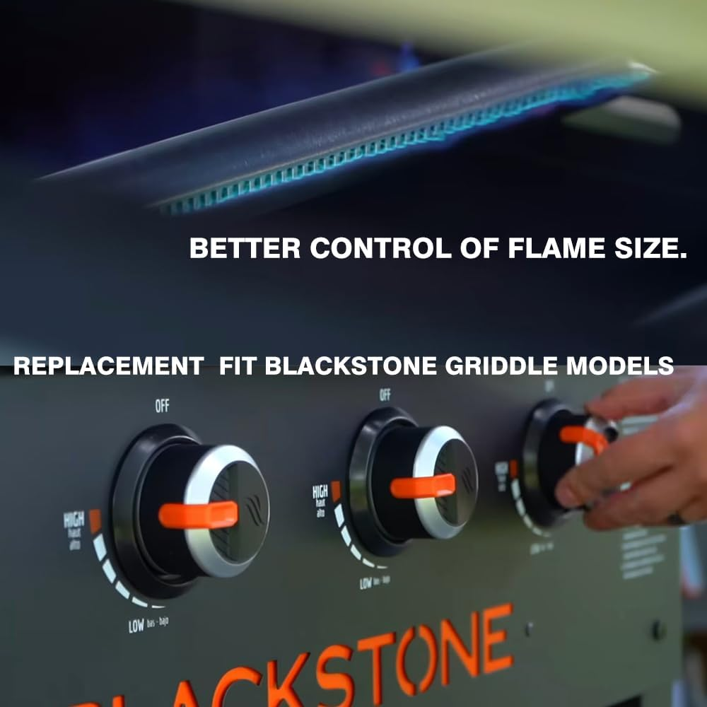 Replacement Griddle Knob for Blackstone Griddles, 17", 22", 28", 36" Griddles Accessories, 4 Pack image number 3