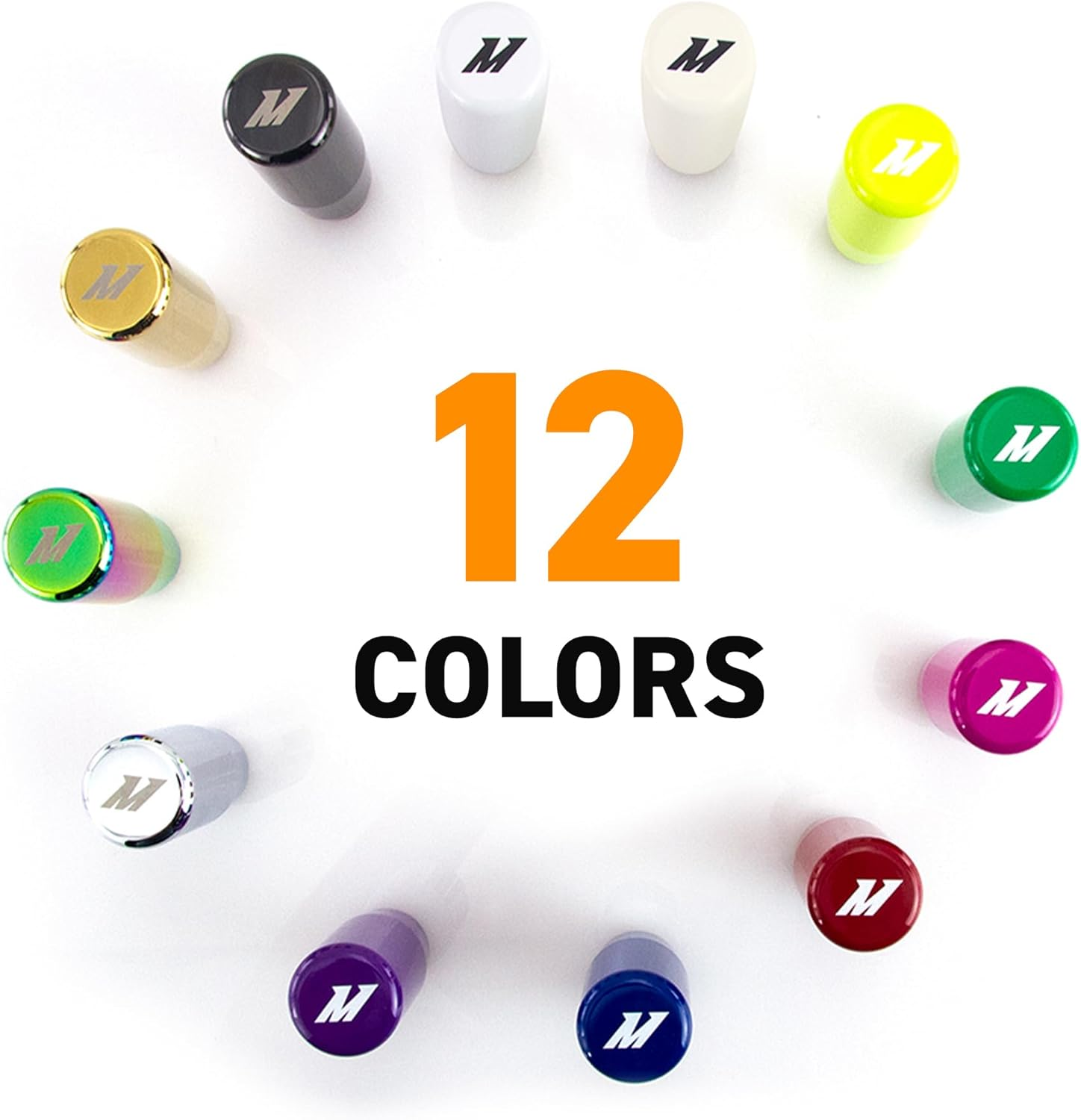 Mishimoto MMSK-BK Weighted Shift Knob, Black image number 6