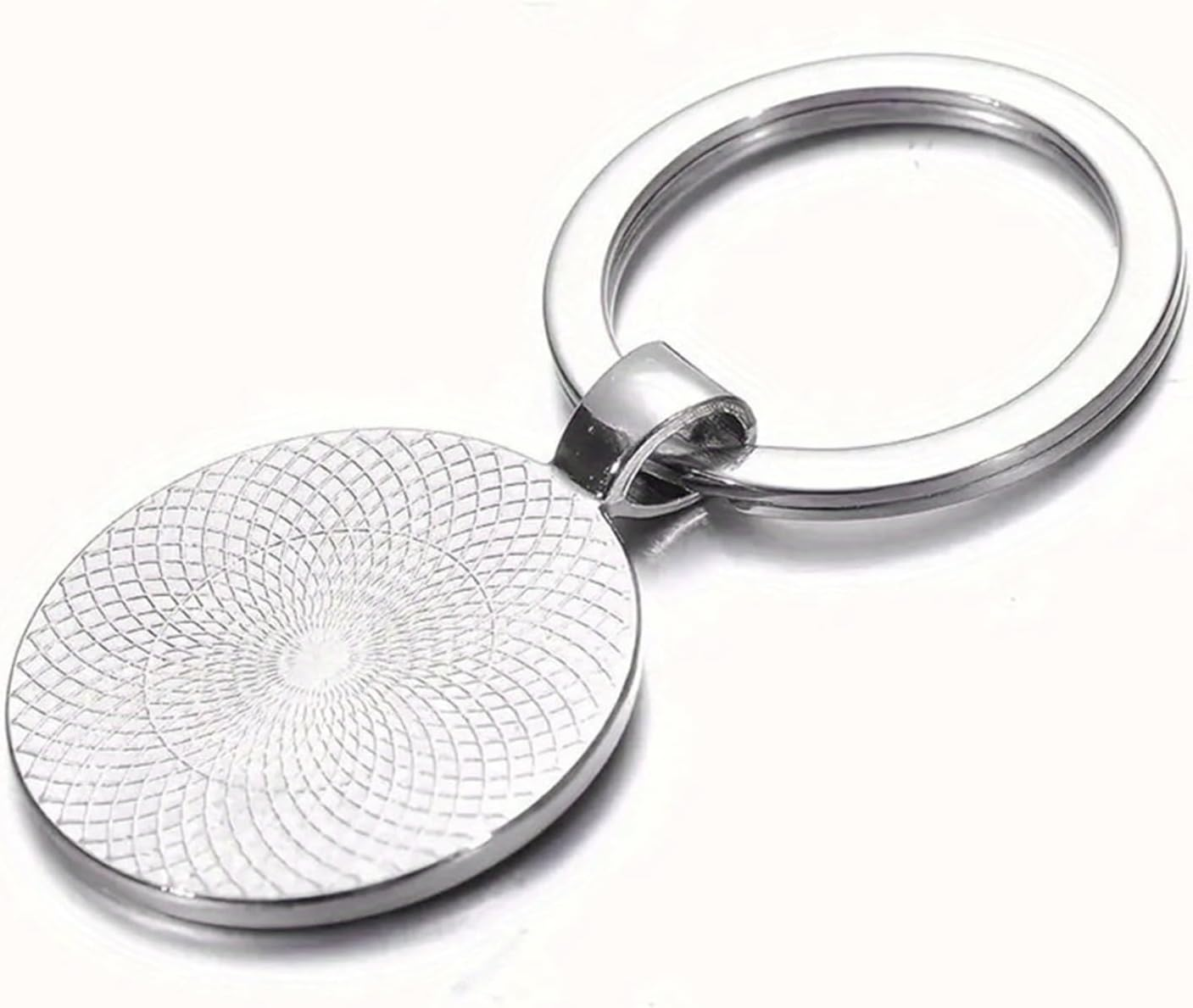 [Tizuqe] Lightweight Portable Keychain Featuring Star Moon Sun God Vintage Pendant, Easy to Carry Purse Hanging Decoration image number 5