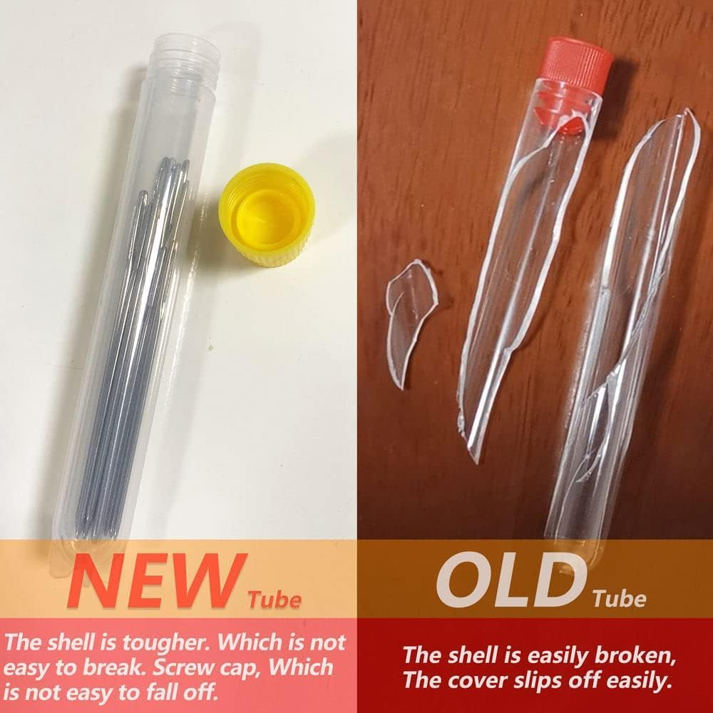 High-End Large-Eye Embroidery Needles, Large-Sized Hand Sewing Needles - Various Sizes, Including Embroidery - 25/50 Pieces, 2 Thread Needles image number 4