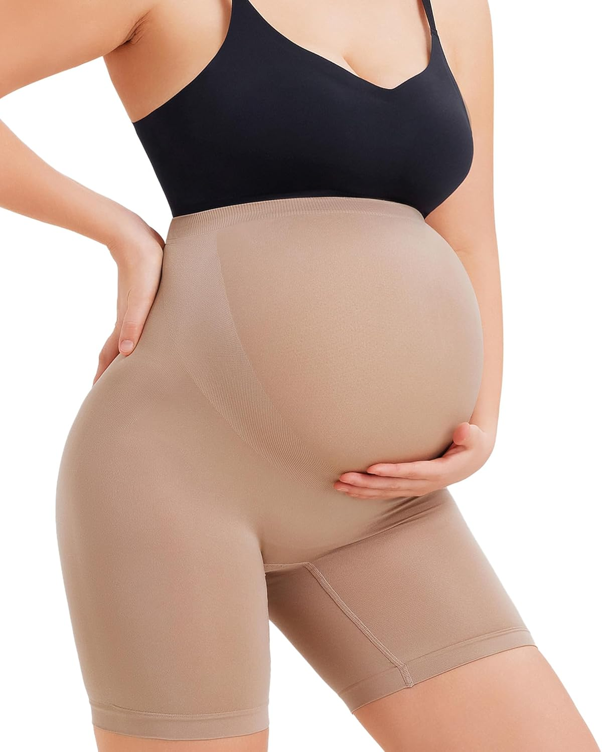 LANCS Maternity Shorts Shapewear Panties Underwear Pregnancy Must Have Maternity Clothes