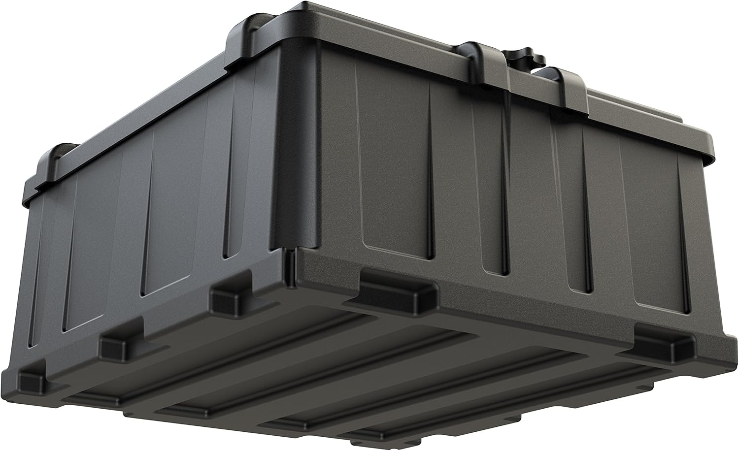 NOCO HM485 NOCO HM485 Dual 8D Commercial Grade Battery Box for Automotive, Marine and RV Batteries, Black image number 4