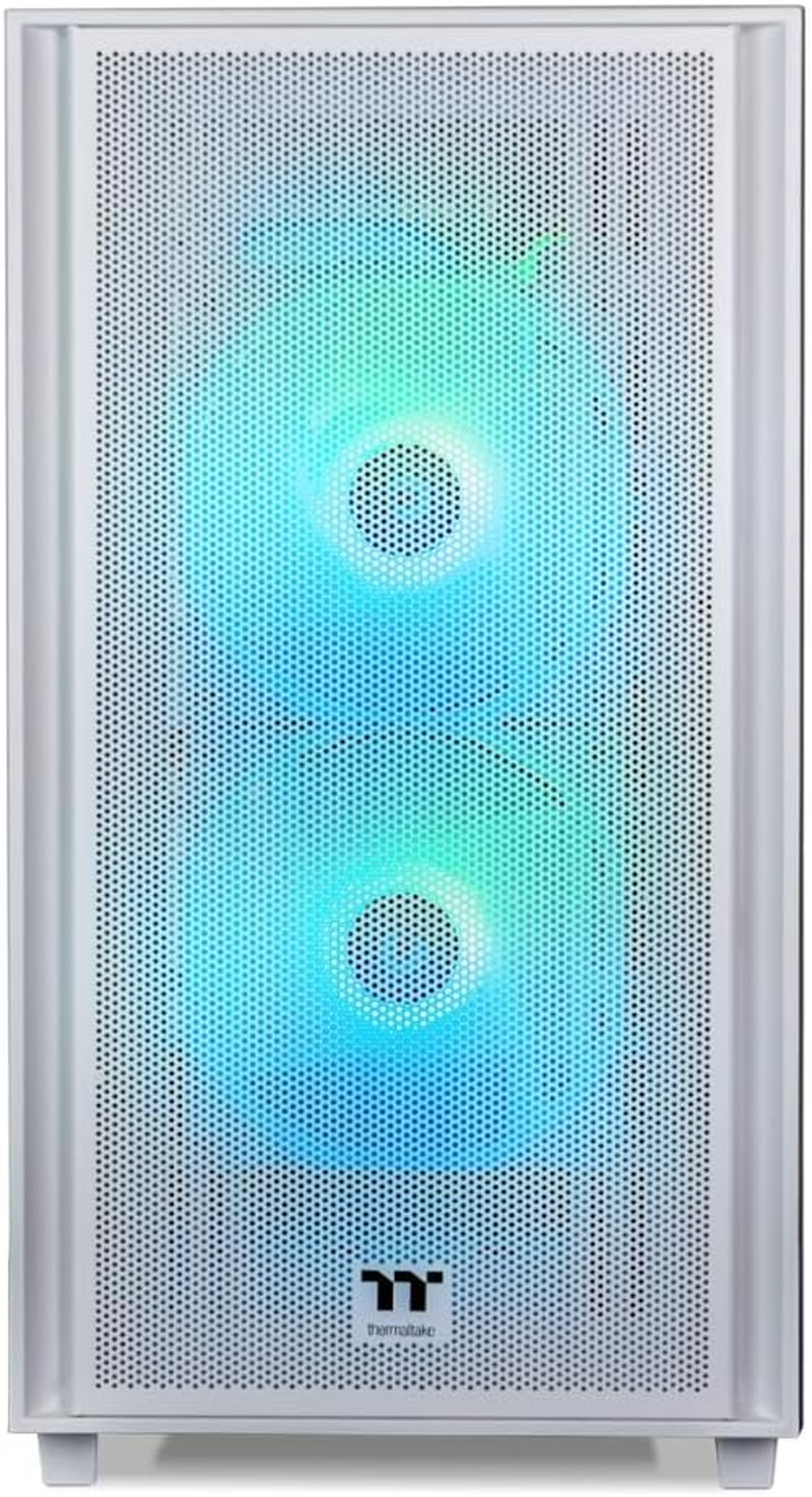 Thermaltake Computer System Genesis V4 Ultimate Snow - Intel 12400F / RTX 4060 / B760 Wifi / 16GB RGB RAM / H16 ARGB White, CA-4Y1-00D6WA-00 image number 3