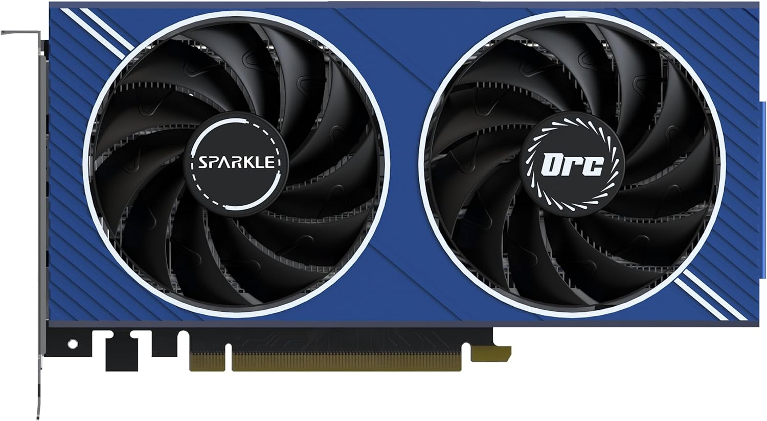 Sparkle Intel Arc A750 ORC OC Edition, 8GB GDDR6, Thermalsync, Torn Cooling, Axial Fan, Metal Backplate, SA750C-8GOC image number 5