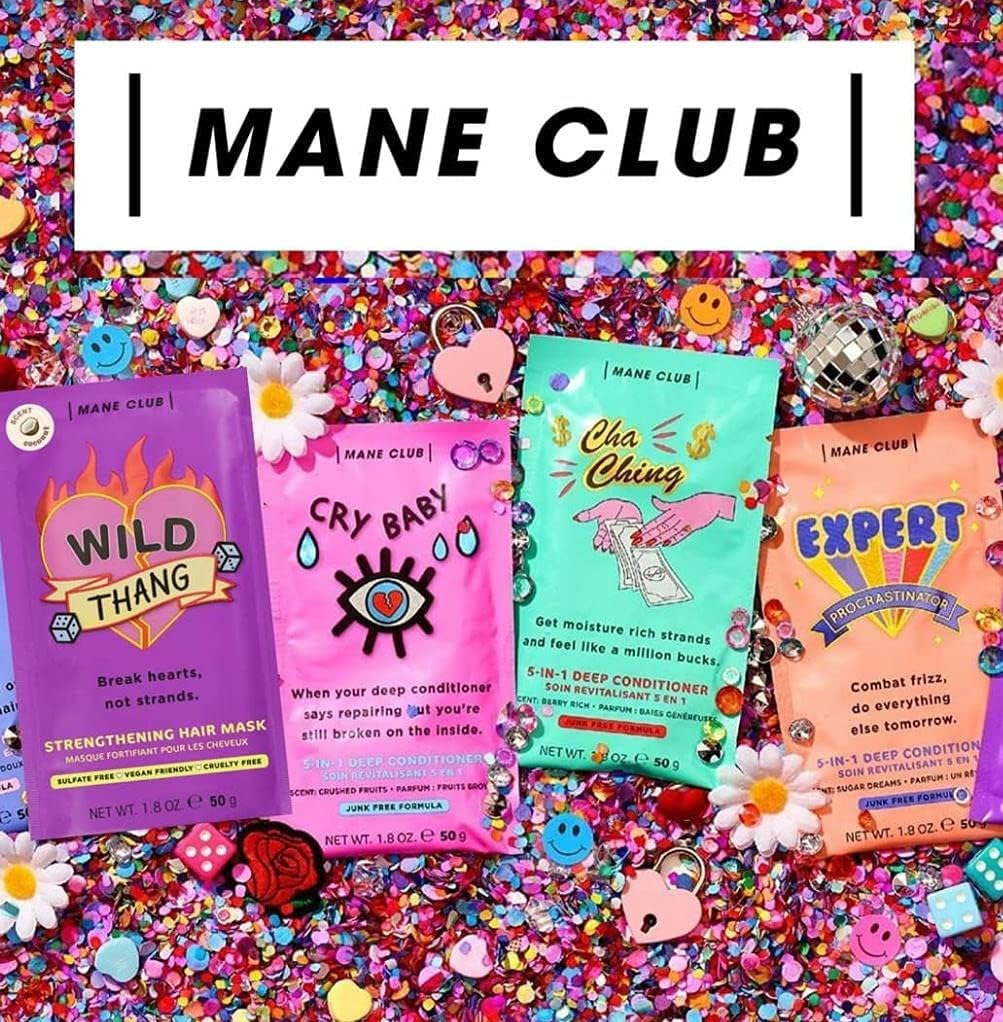 MANECLUB Expert Pro Classinator Frizz Control Hair Mask Treatment Pear Scent Set, 1.8 Oz (50 G) X 3 Packs image number 3