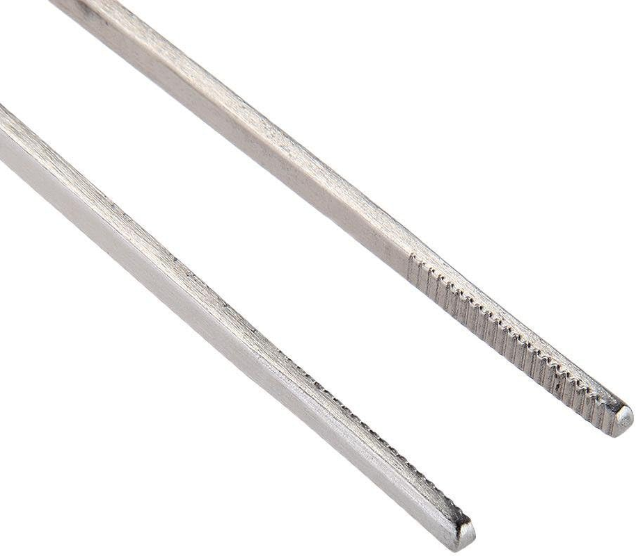 FEITA Extra-Long 15-Inch Tweezer Tongs Stainless Steel Straight - Mega Reptile Feeding Tweezers