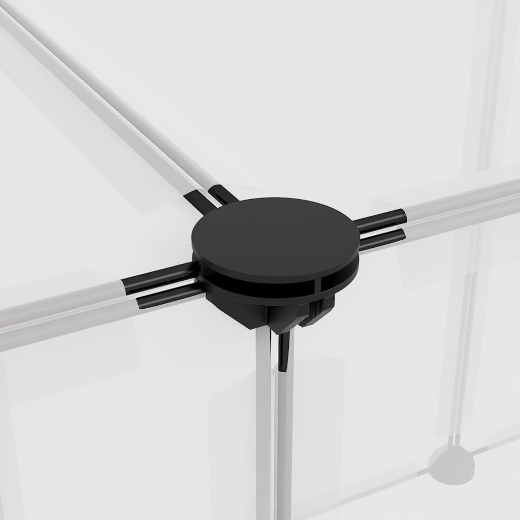 Small Animal Cage Transparent 143X107X93 Cm Pet Habitat Indoor Outdoor Enclosure