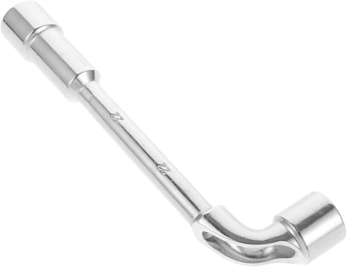 COSMEVIVI Multifunction Tire Valve Stem Tool Shaped Socket Wrench Wheel Alignment Tool Automotive Wrench