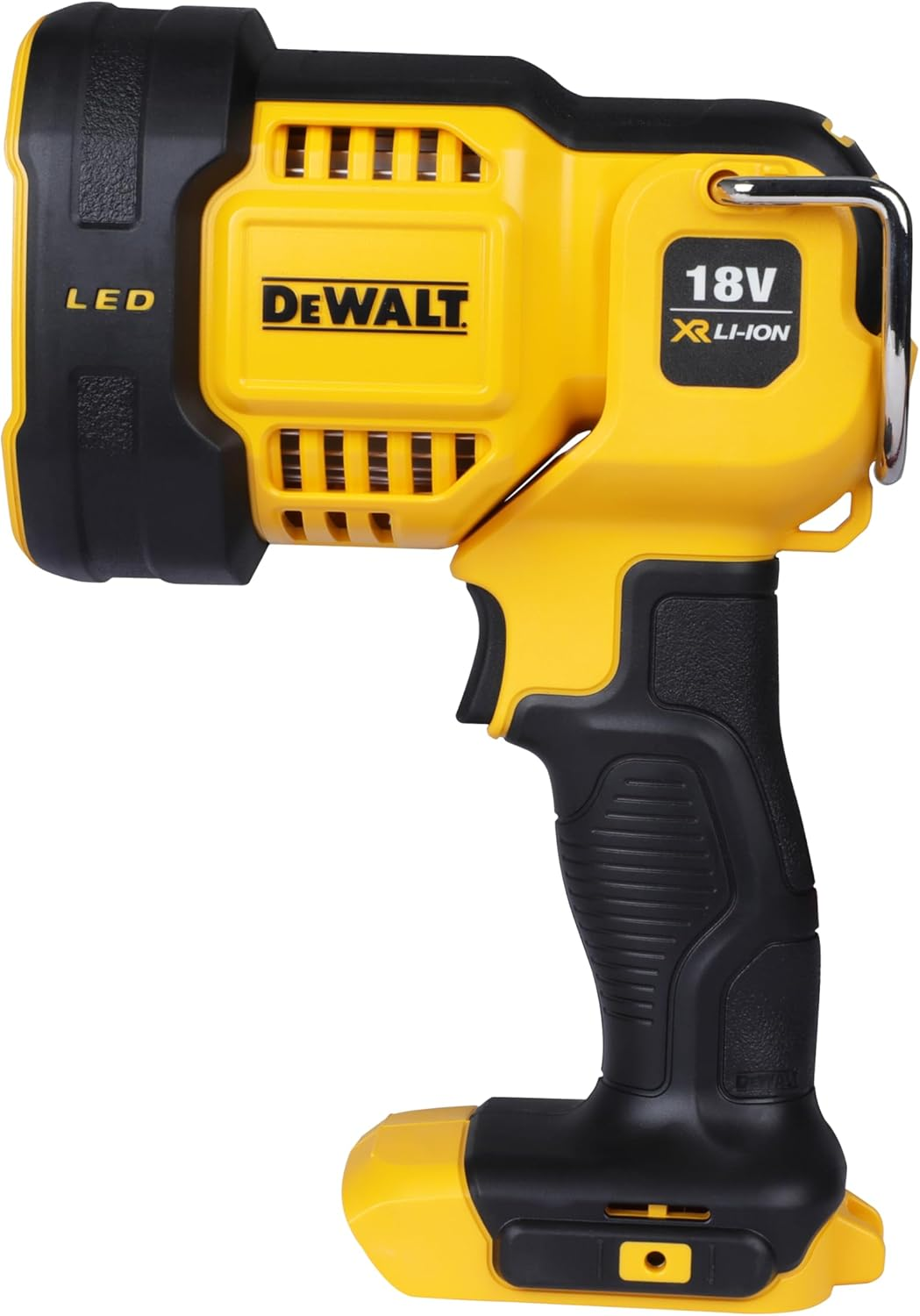 Dewalt DCL043-XJ 18V XR Li-Ion LED Pivot Spot Light Bare Unit image number 1