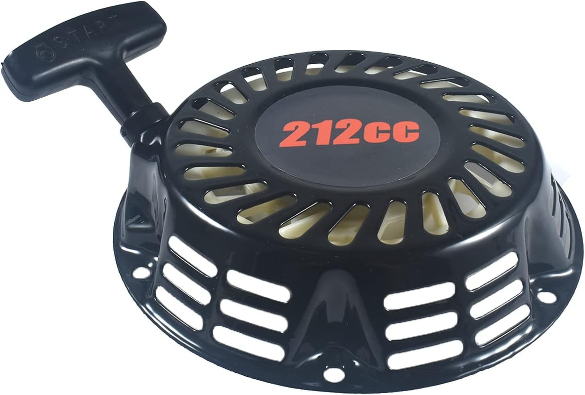 Simachine Black Recoil Pull Starter Start for Harbor Freight Predator Engine 212Cc 6.5 HP for Honda GX160/GX200 28400-ZH8-013ZA image number 2