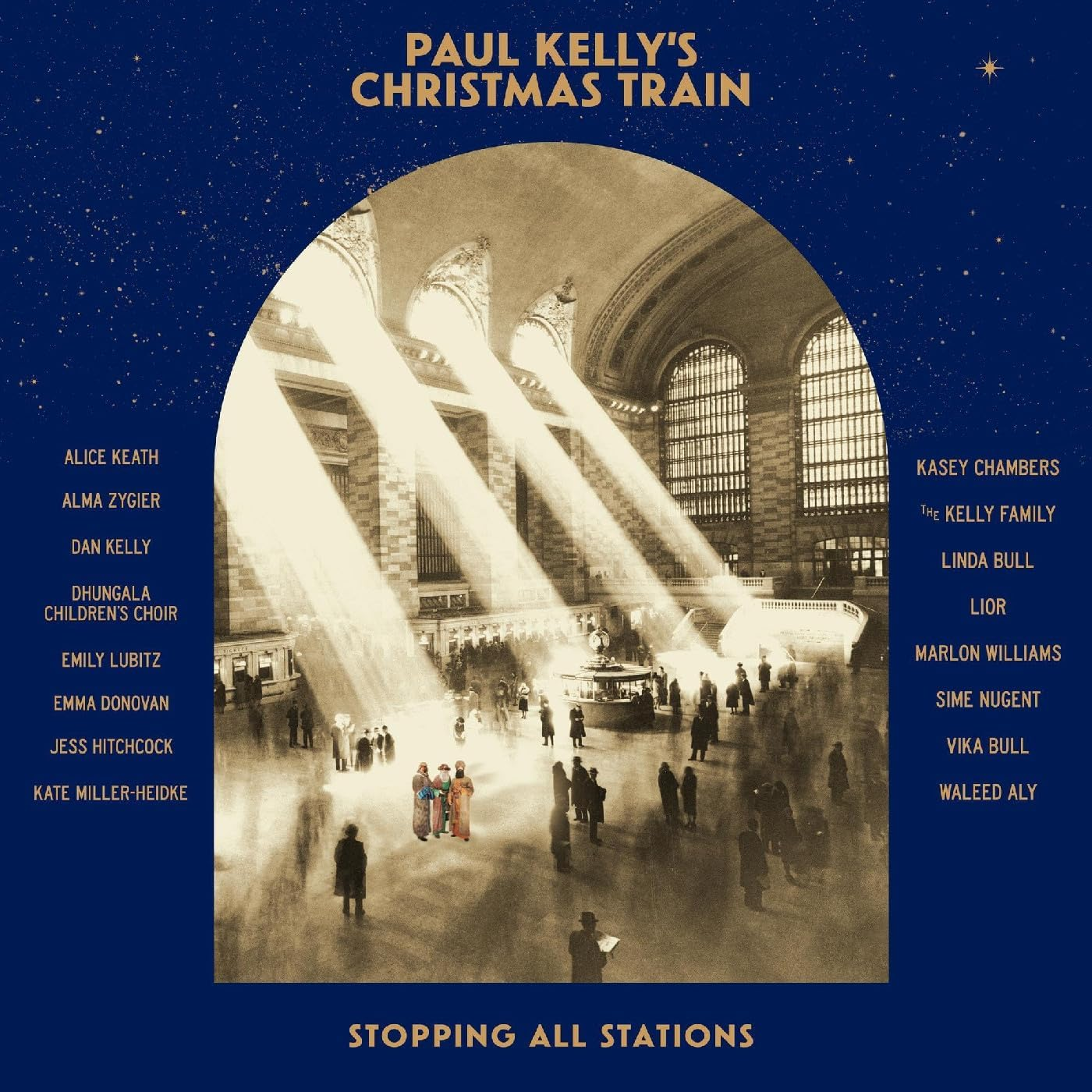 Paul Kelly&rsquo;S Christmas Train (2LP Black Vinyl)
