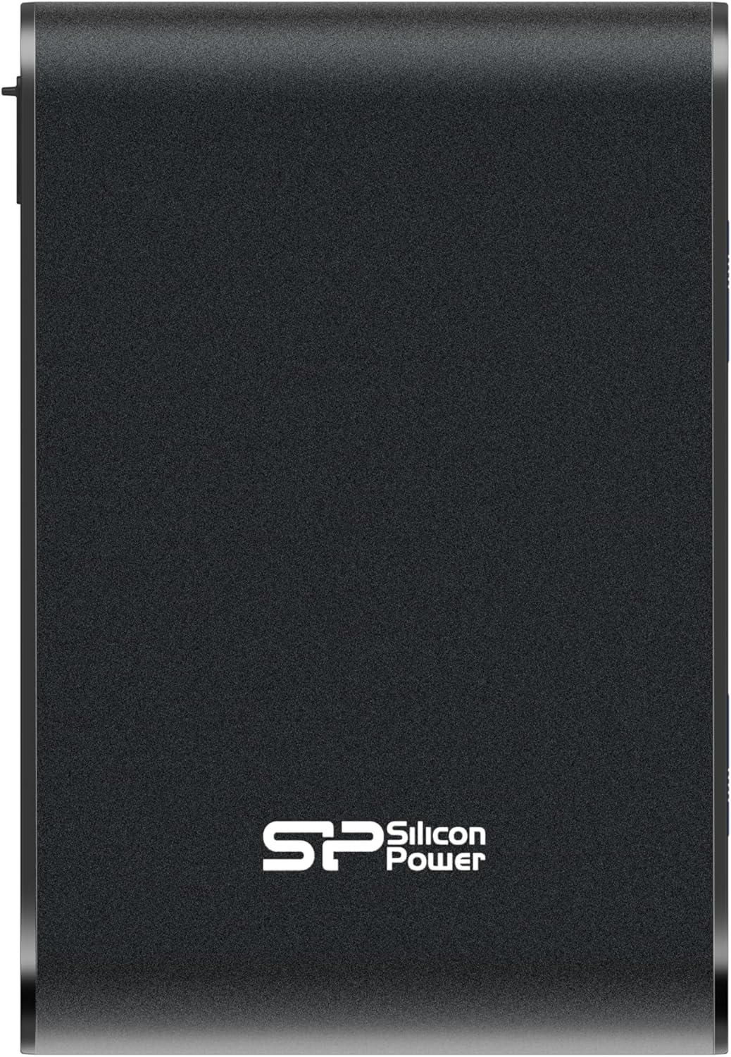 Silicon Power Armor A80 1TB Rugged External Hard Drive, Military-Grade Metal Enclosure Shockproof Water-Resistant USB 3.0 Portable HDD for PC Mac Laptop Computer - Black image number 1