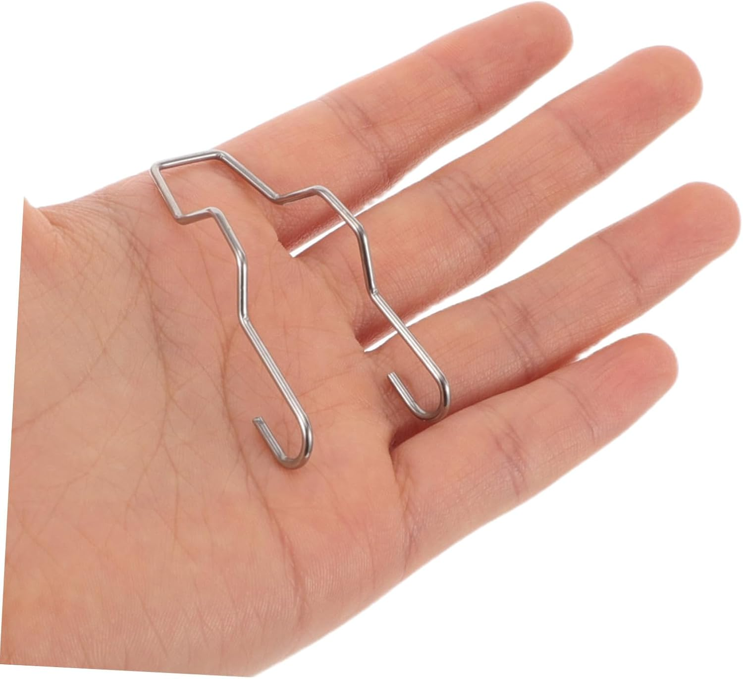 JECOMPRIS 12Pcs Sturdy Stainless Steel Car Headlight Bulb Retainer Clamps Easy Installation Fit image number 5