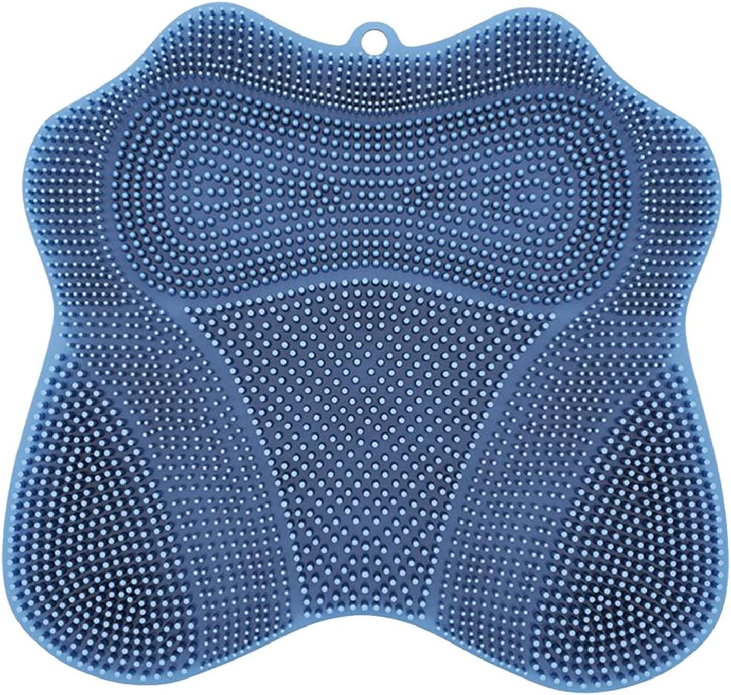 Foot Scrubber for Shower Floor | Non-Slip Silicone Foot Massage Mat with Suction Cups,Health & Household Pad for Post-Workout Pedicure Prep Home Spa Family Travel Bathtub