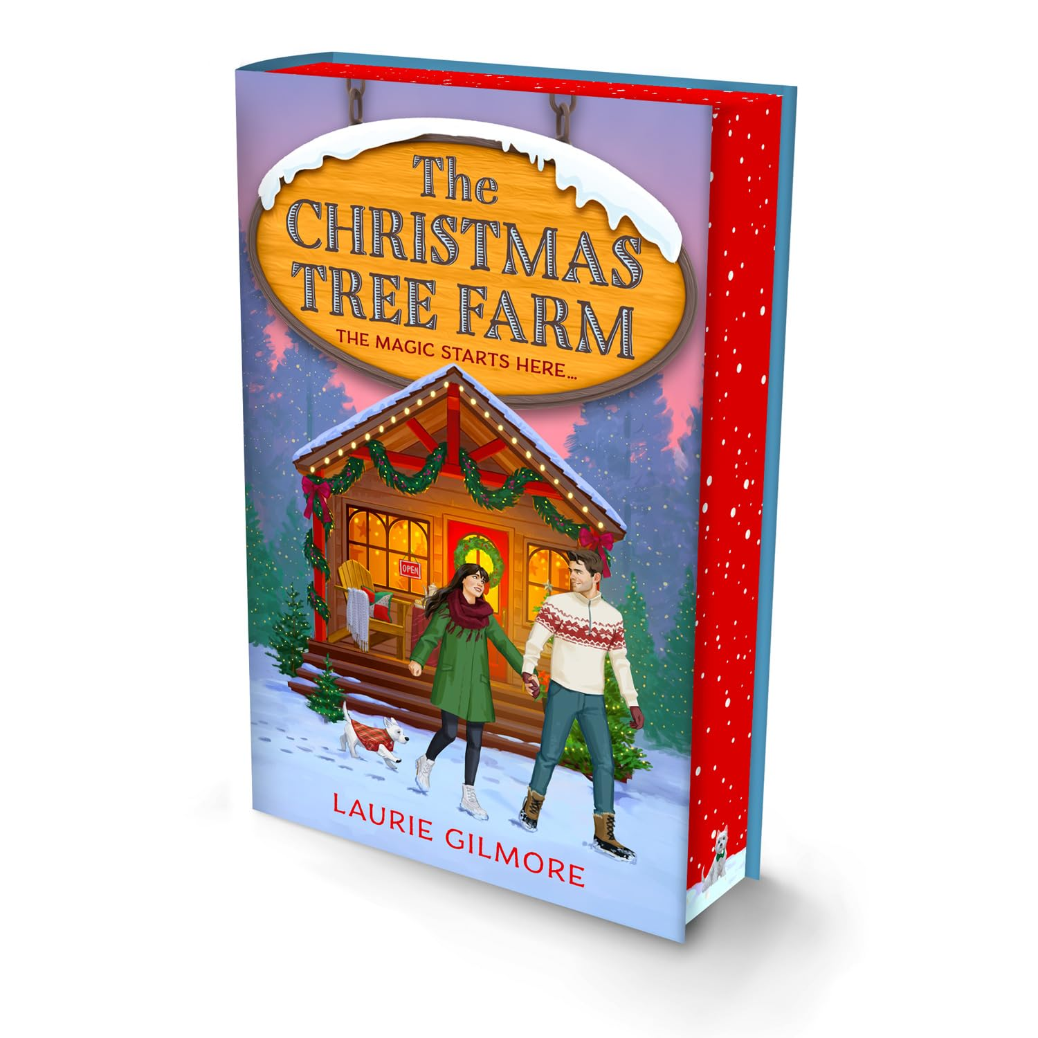The Christmas Tree Farm: a Grumpy Sunshine Viral Tiktok Sensation Romcom for Fans of Winter Cozy Mysteries and Spicy Romances in 2025!: 3 image number 1
