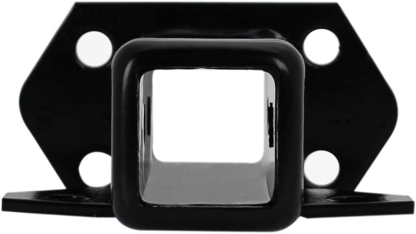 Quick Products QP-HS5839 Bolt-On Receiver Tube - 2", Black image number 4