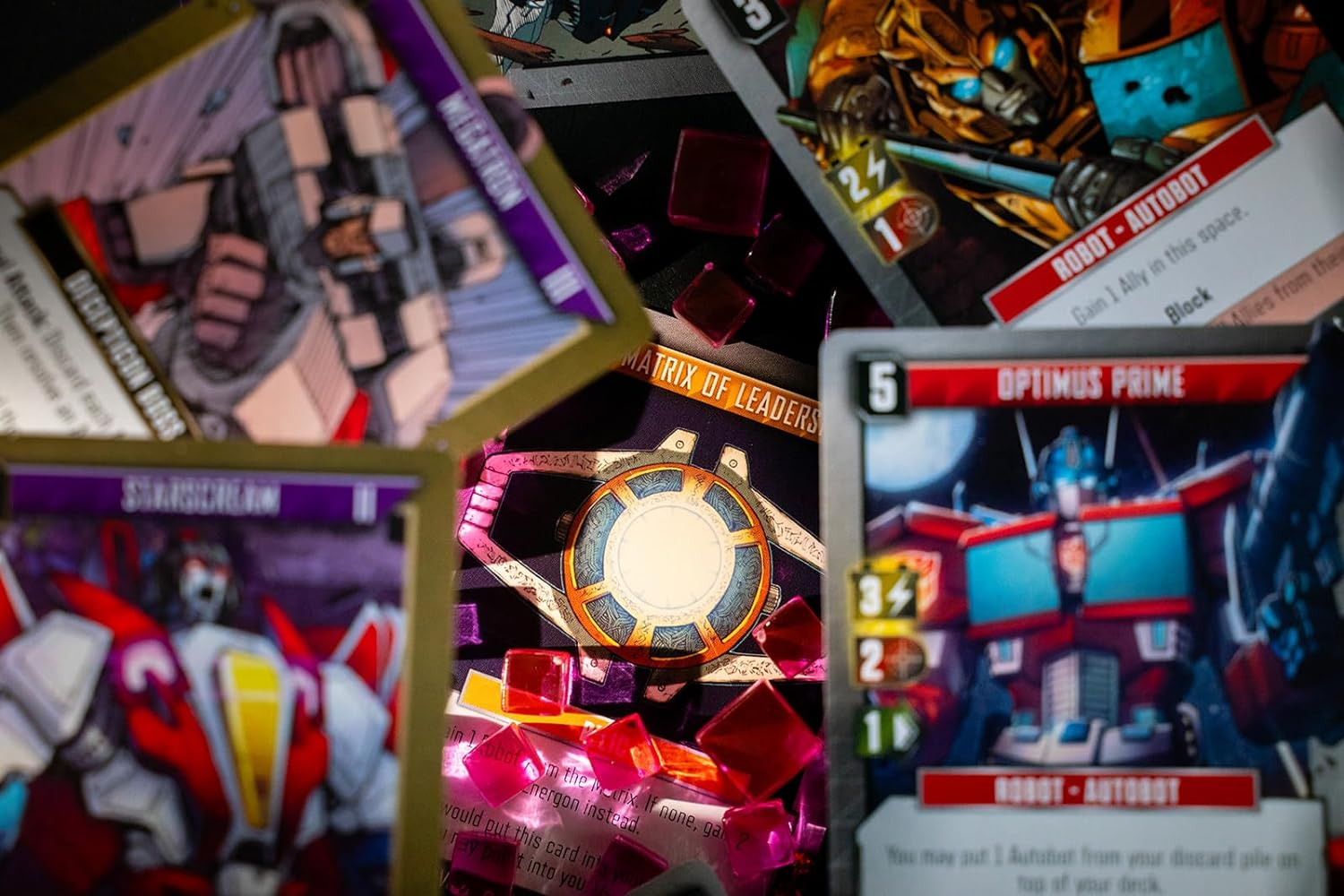 Transformers Deck-Building Game image number 3