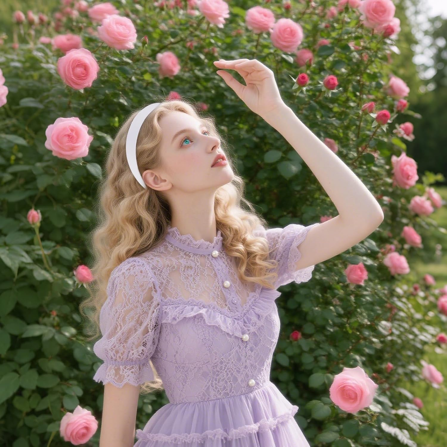 Srotmirw Women'S Fashion Headbands, Pack of 5, Brown Series for Women and Girls in Everyday Use image number 3