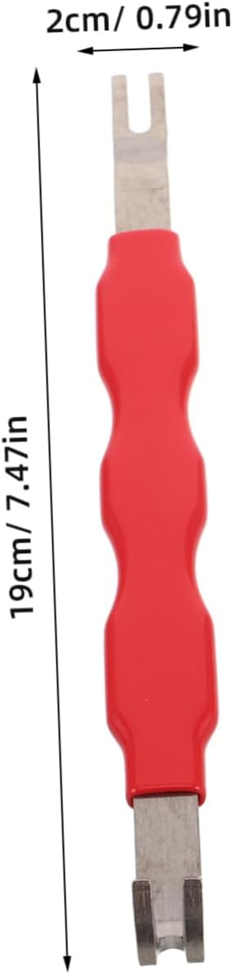 NOLITOY Automotive Terminal Pin Wiring Harness Connector Separator Metal Electrical Connector Separator Tool for Vehicle Electronics Repair Mechanics