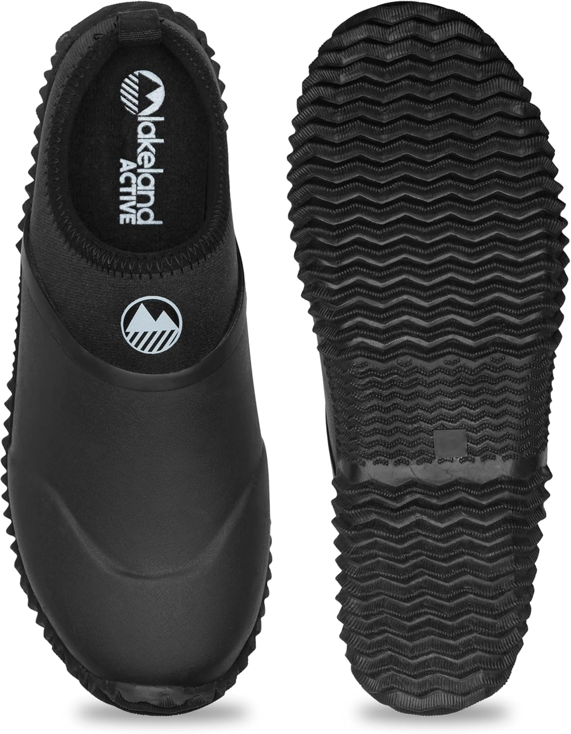 Lakeland Active Men&rsquo;S Appleby Backless Gardening Clogs with Neoprene Lining & Memory Foam Insole image number 4