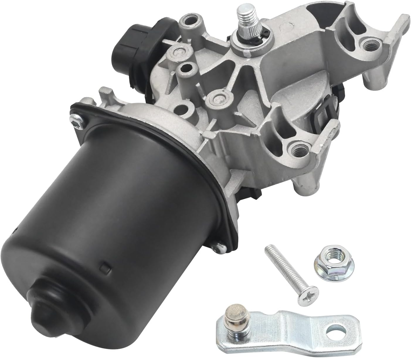 Ollanoos Front Wiper Motor 288100678R Front Windscreen Wiper Motor for Right Hand Drive RHD Vehicles Replacement for Renault Clio Mk4 2013-2020 Replace 288603753R image number 5