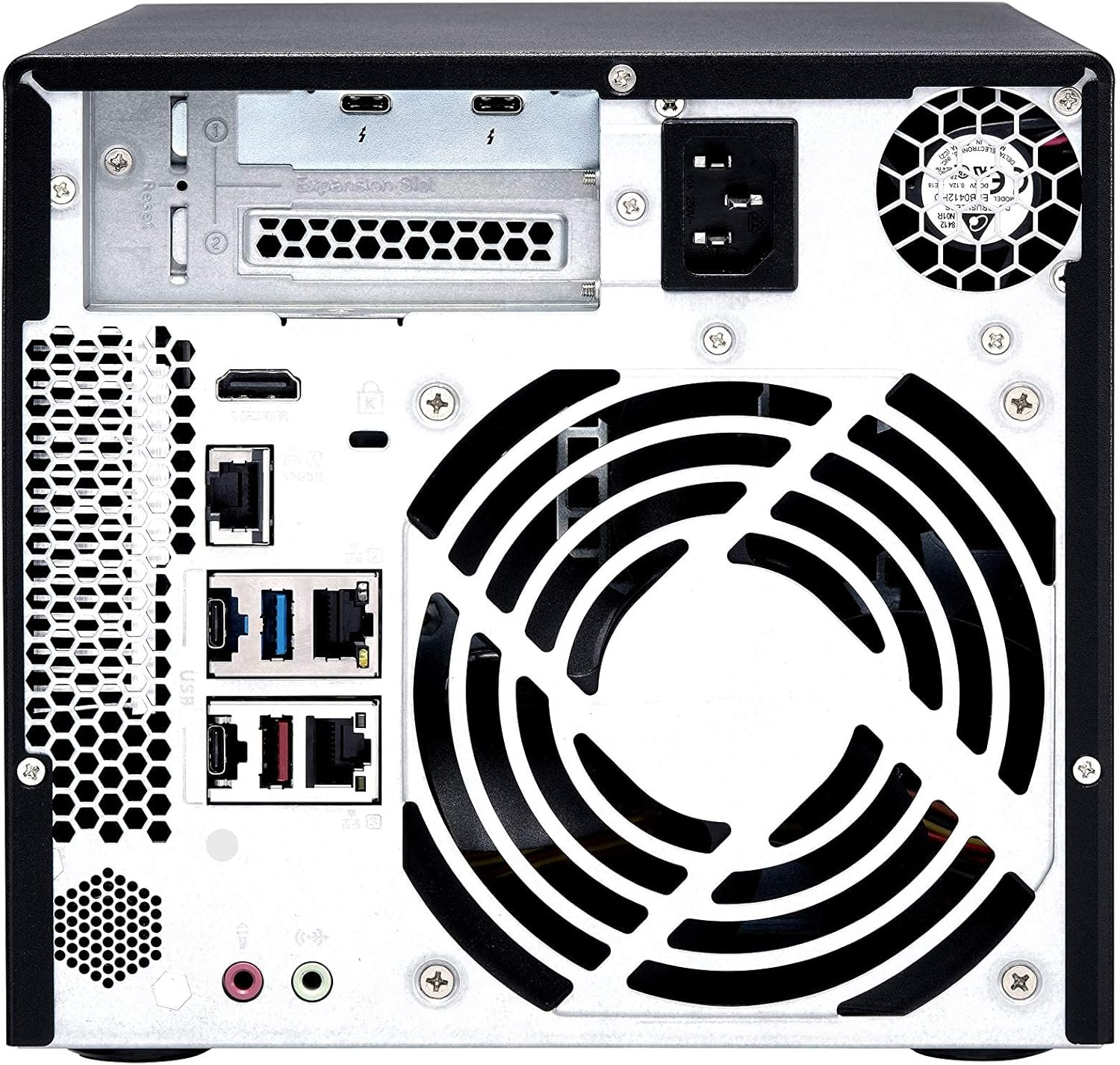 QNAP TVS-472XT-PT-4G 4 Bay NAS Intel&reg; Pentium G5400T 2-Core 3.1 Ghz 4GB DDR4 Hot-Swappable 2 Xpcie 2Xgbe 1X10Gbase-T 2Xthunderbolt 1Xusb3.2 2 Yrs image number 3