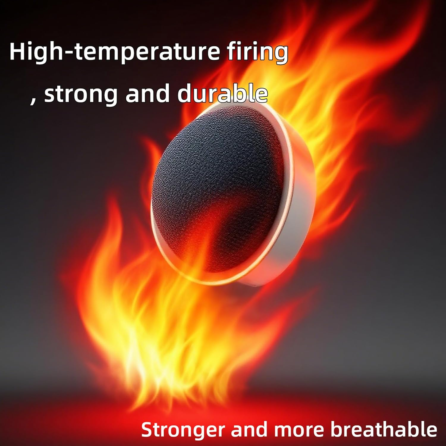 Aquarium Air Stone Kit - 50Mm Nano Bubble Oxygen Stone for Fish Tanks, Silent Oxygen Diffuser for Aquariums with Fish/Shrimp/Hydroponic Plants (Accessories Not Included) image number 3