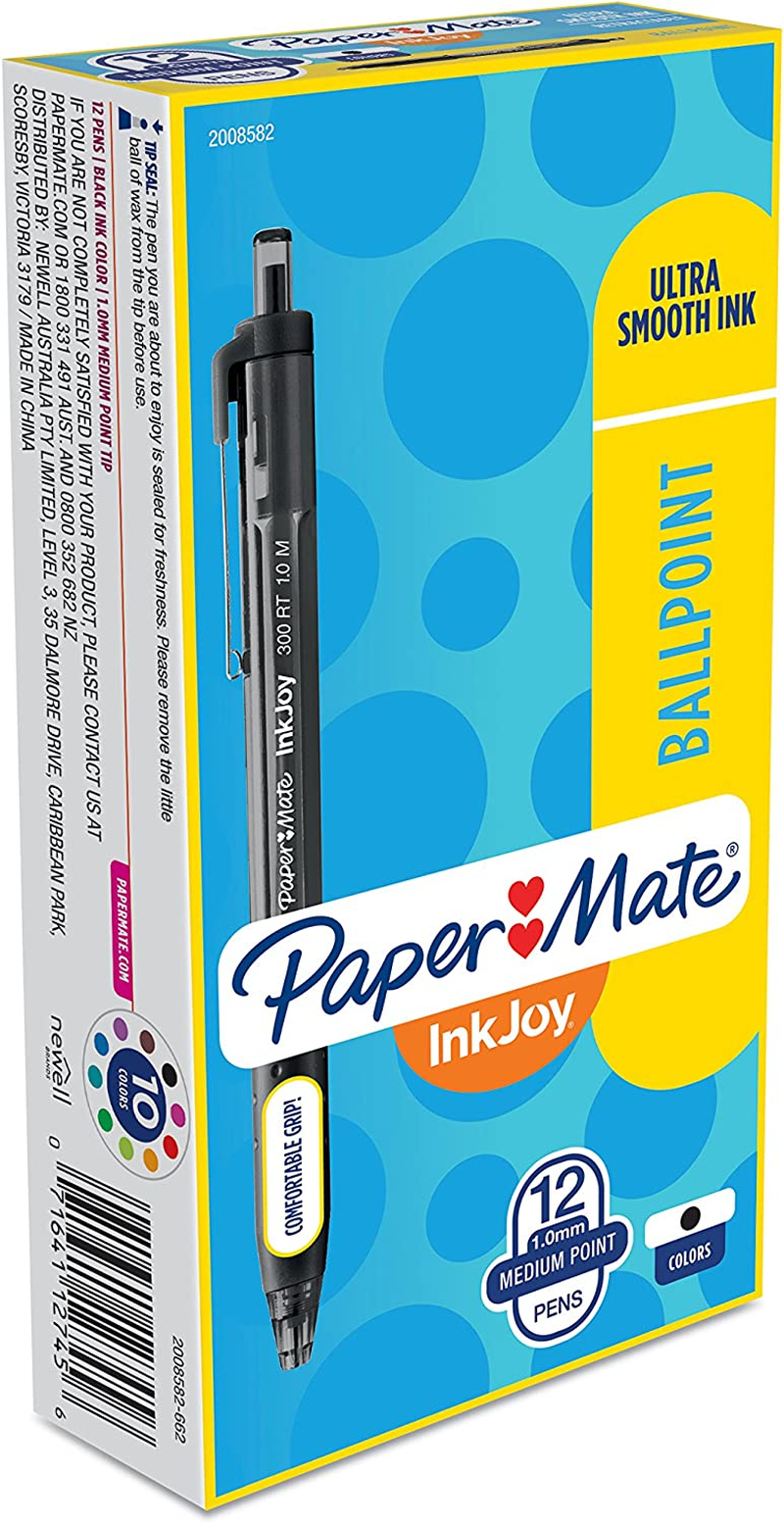 Paper Mate Ink Joy 300RT Blue 12-Pack