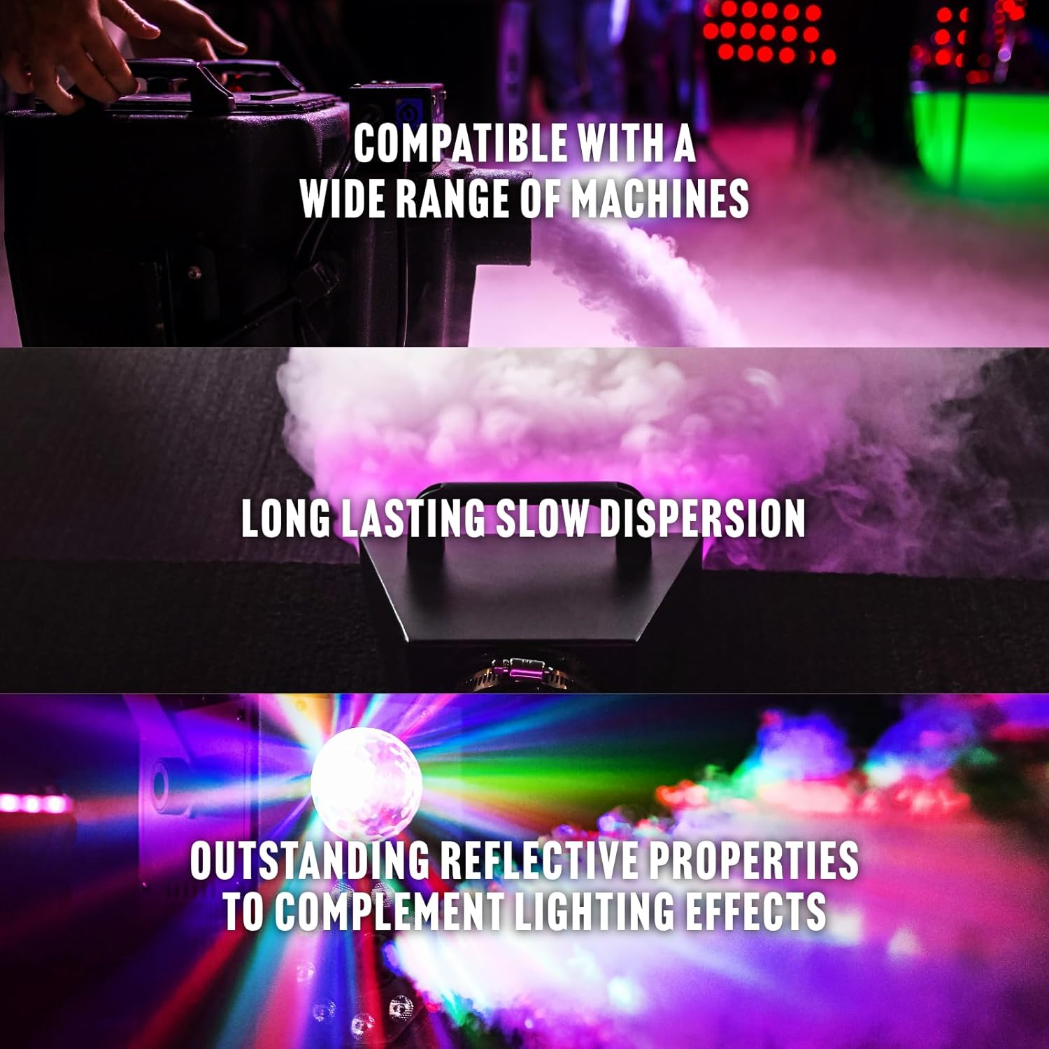 QTX | Long Lasting Smoke/Fog Fluid for DJ & Party Effect | 1 Litres image number 6