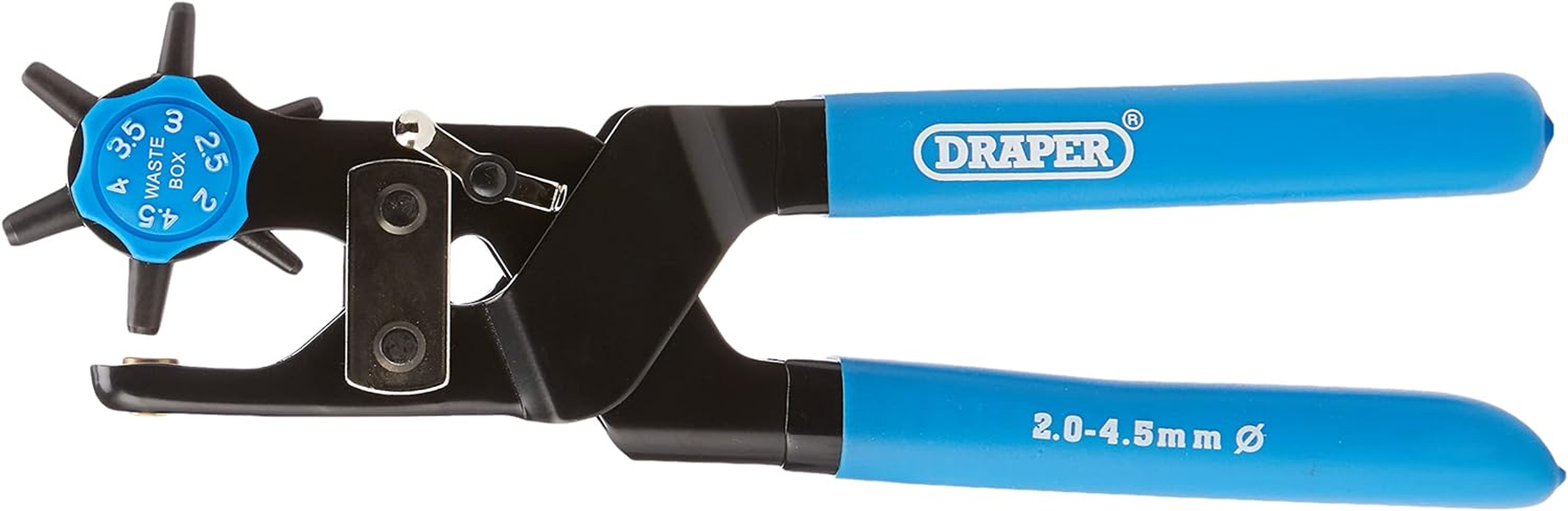 Draper 63637 Expert Revolving Punch Plier 2.0-4.5Mm image number 2
