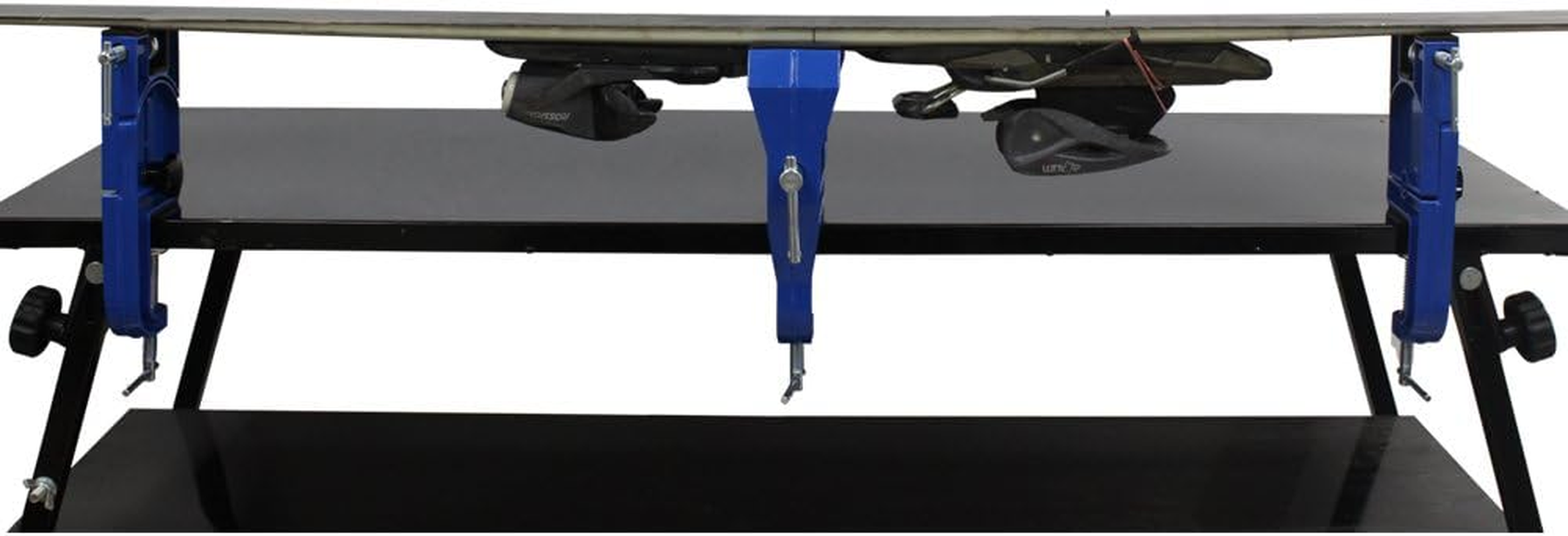 XCMAN All Metal Alpine Ski Vise for Ski Tuning and Waxing Adjustable Angle and Height Durable and Stable image number 4