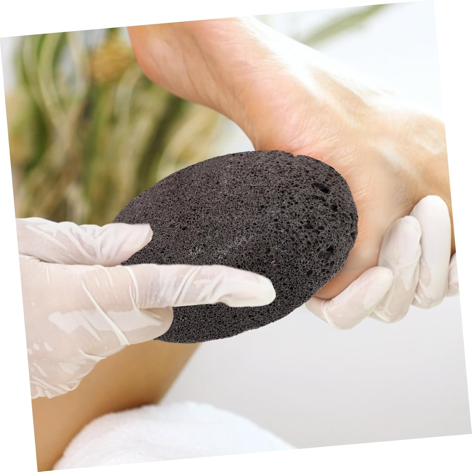 IWOWHERO Foot Tool Portable Exfoliating Stone for Dead Skin Removal Random Color image number 6