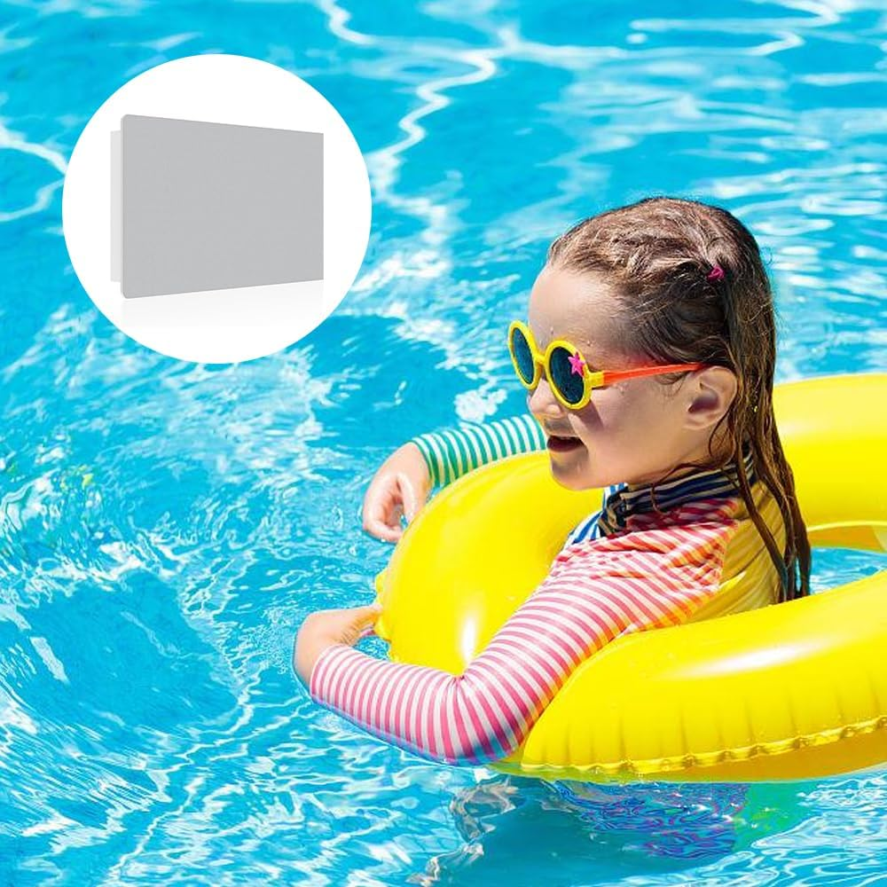 1PCS Pool Skimmer Winter Plug for above Ground Pool Winterizing Door Cover, Mouth Skimmer Plug for Above-Ground Pools,Hayward SP1091WM, Aquador 1010, Kokido K002WBX, Poolstyle PS002 image number 6