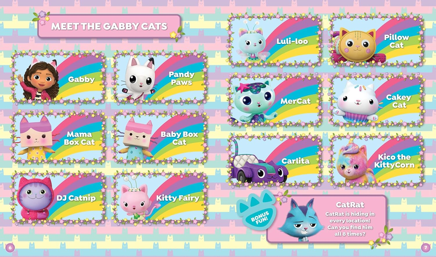 Gabby'S Dollhouse: Search-And-Find (Dreamworks) image number 3