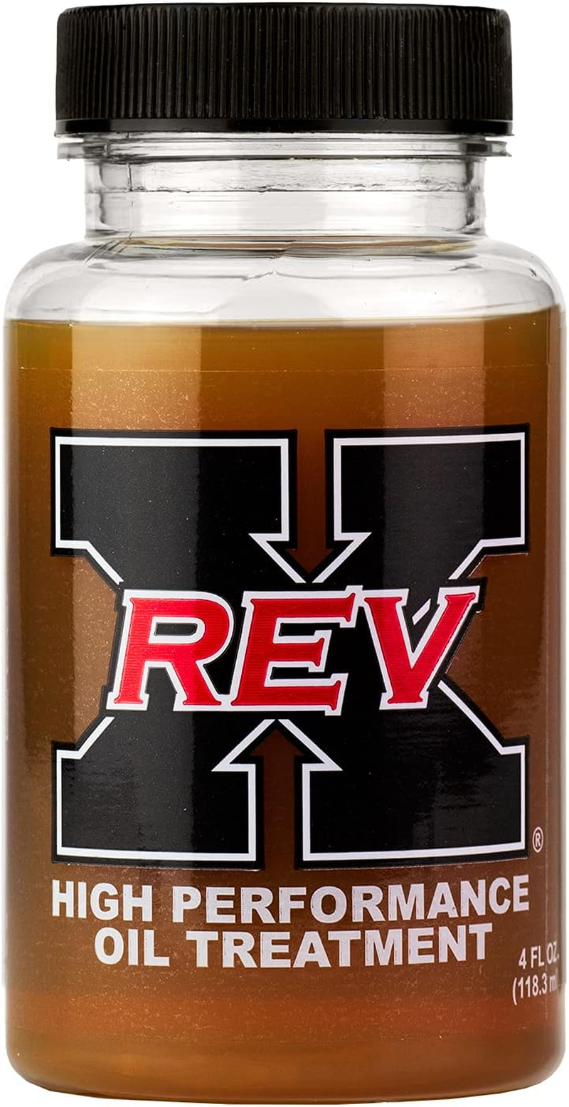 REV X High Performance Oil Additive - 4 Fl. Oz. (1 Pack) image number 2