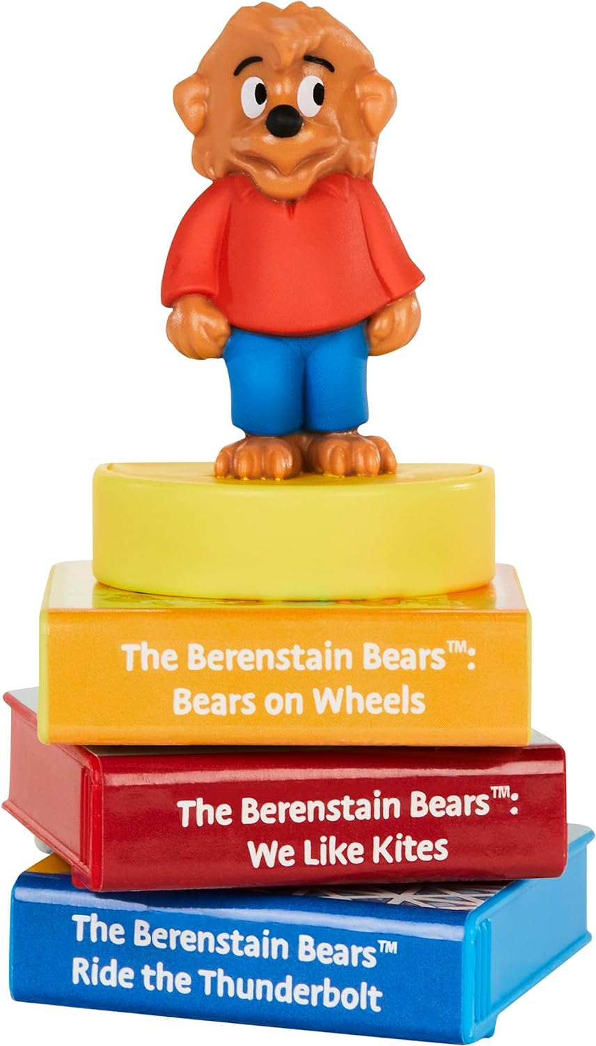 Little Tikes the Berenstain Bears Adventure Collection for the Little Tikes Story Dream Machine - Includes 3 Stories and 1 Character - for Girls and Boys Ages 3+ Years image number 3