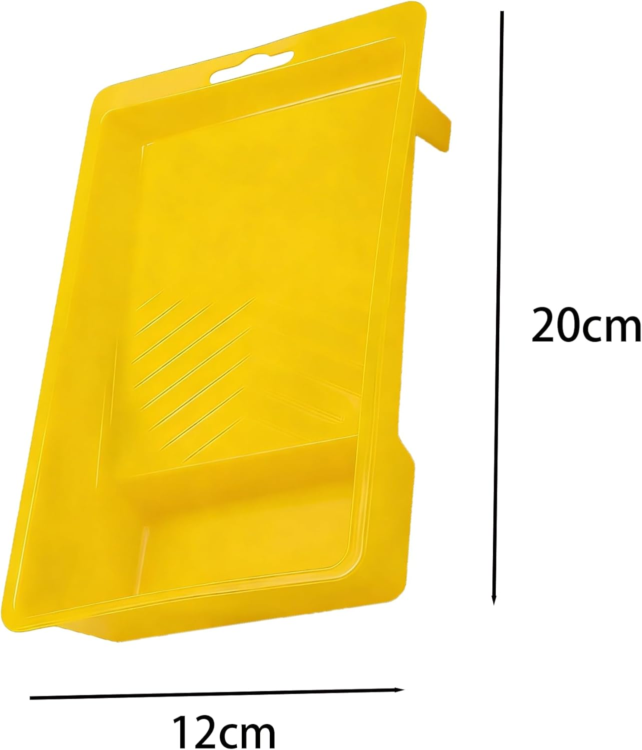 Mini Foam Paint Roller Painting Decorating Touch up Trim Kit 2 Inch Small Paint Roller Tray Set with High-Density Foam Roller Covers, Mini Wool Brush,Paint Frame, 6 Pcs image number 2