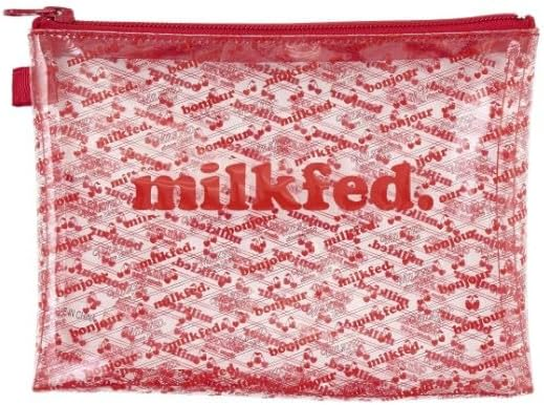Milkfed Cherries Print PVC Pouch