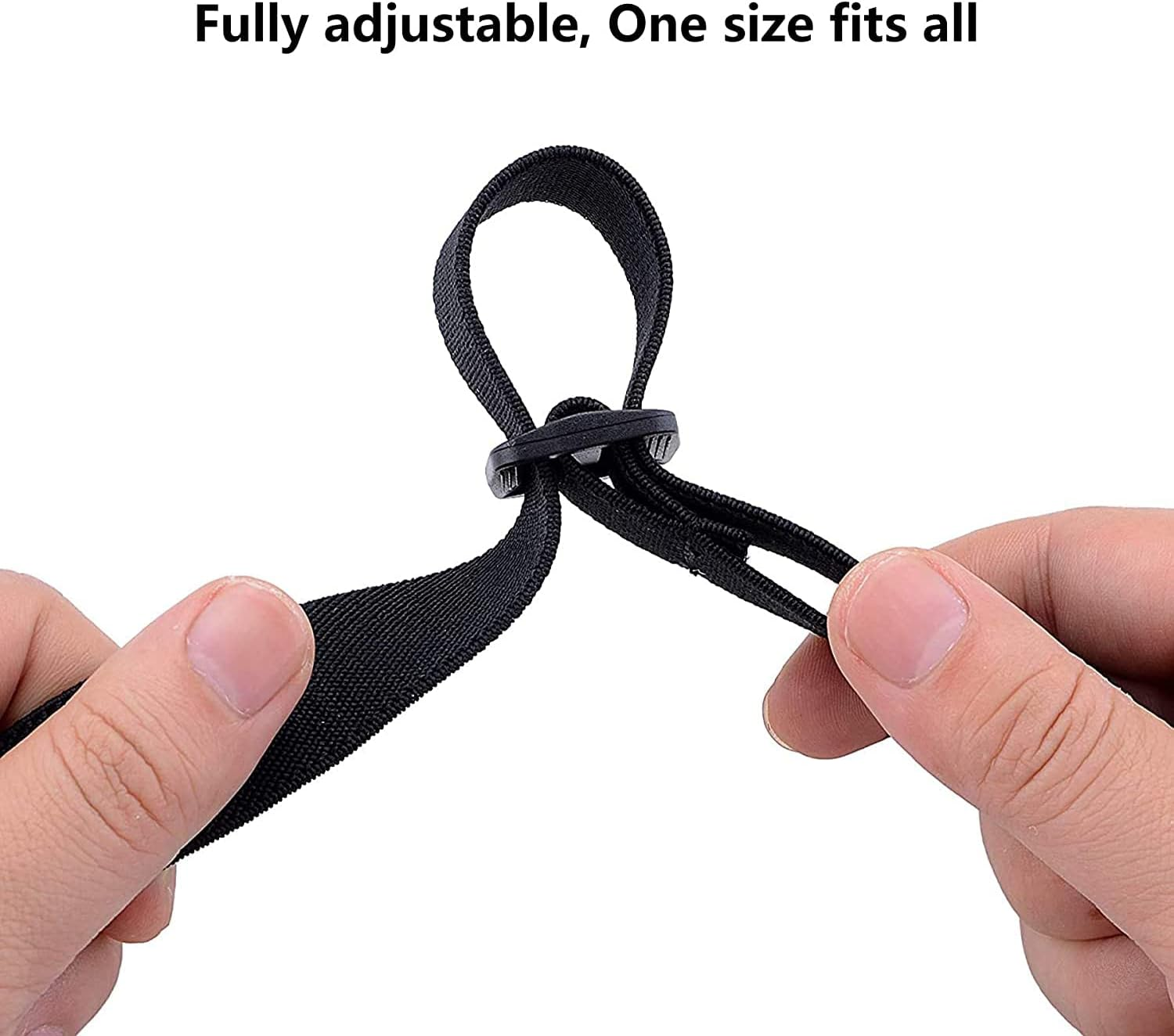 BOOSTEADY Binocular Harness Strap Adjustable Stretchy, Camera Chest Harness with 2 Loop Connectors, Hunting Accessories image number 2