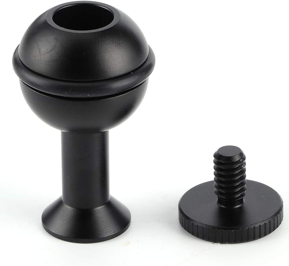 Diving Flashlight, 28800 IPX8 Dive Lights, 80M Underwater Waterproof Diving Torch Flashlight, LED Submersible Lights for under Water Sports, Fill Light Dive Photography image number 3